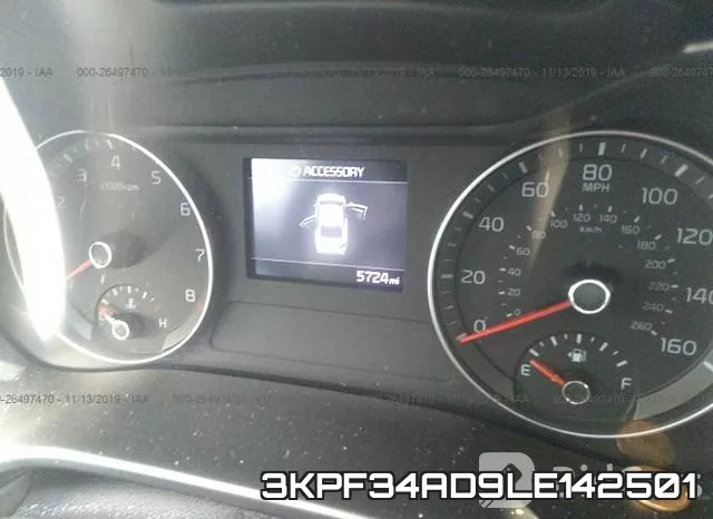 3KPF34AD9LE142501 фото 6