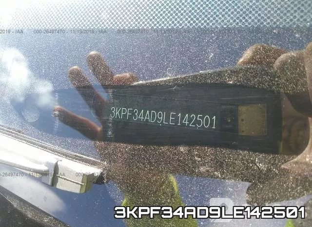 3KPF34AD9LE142501 фото 7
