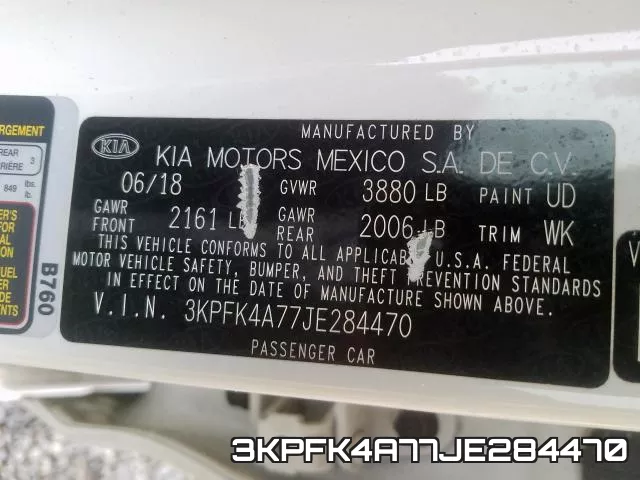 3KPFK4A77JE284470 фото 2