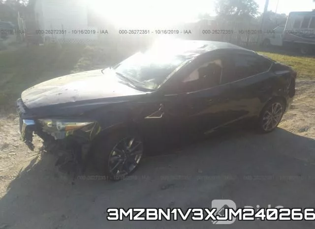 3MZBN1V3XJM240266 фото 2