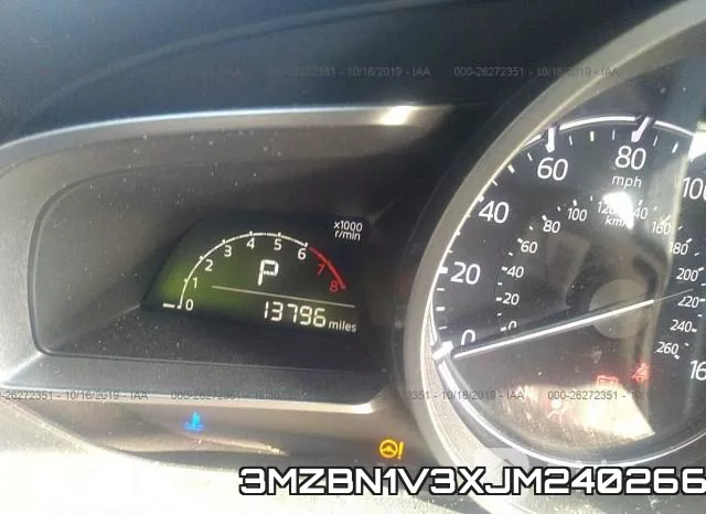 3MZBN1V3XJM240266 фото 5
