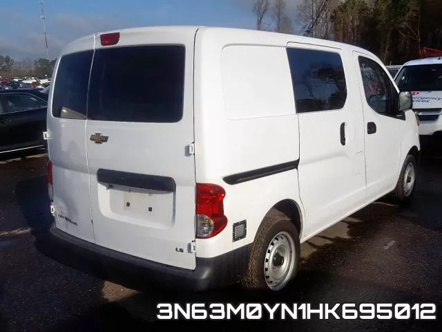 3N63M0YN1HK695012 фото 4