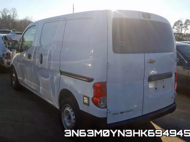 3N63M0YN3HK694945 фото 4