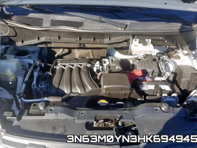 3N63M0YN3HK694945 фото 5