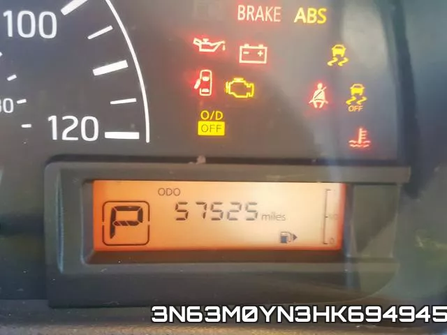 3N63M0YN3HK694945 фото 6