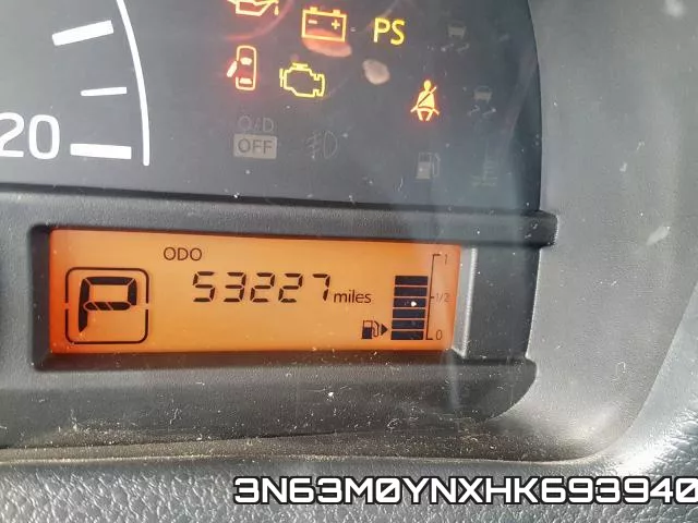 3N63M0YNXHK693940 фото 6