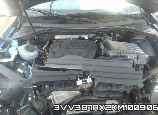 3VV3B7AX2KM100906 фото 2