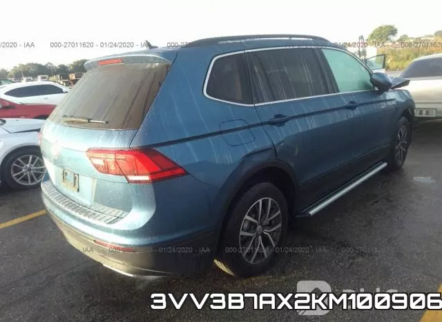 3VV3B7AX2KM100906 фото 3