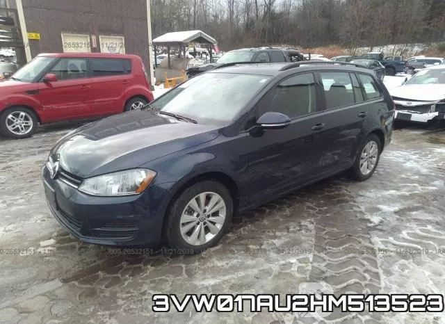 3VW017AU2HM513523 фото 3