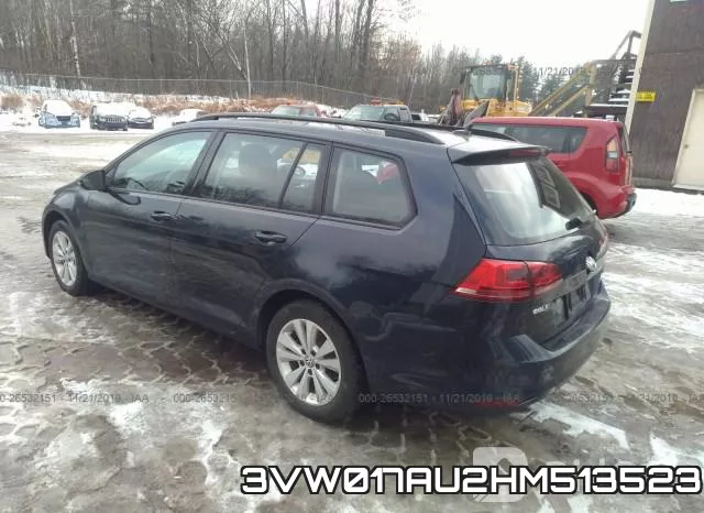 3VW017AU2HM513523 фото 4