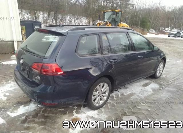 3VW017AU2HM513523 фото 5