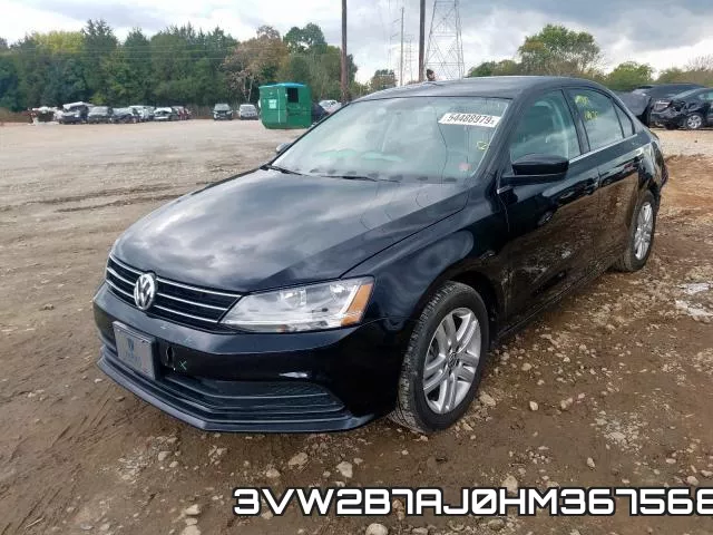 3VW2B7AJ0HM367568 фото 2