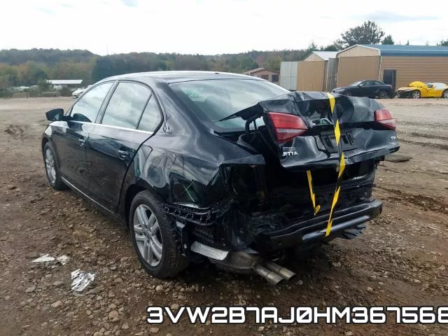 3VW2B7AJ0HM367568 фото 3