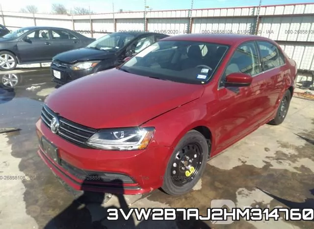 3VW2B7AJ2HM314760 фото 3