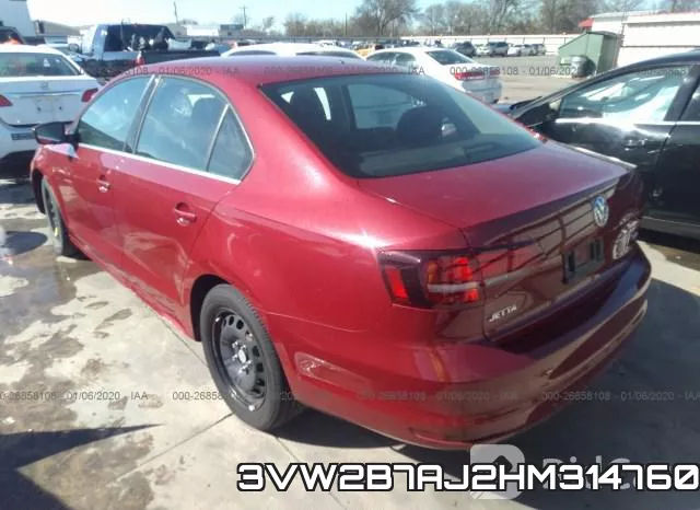 3VW2B7AJ2HM314760 фото 4
