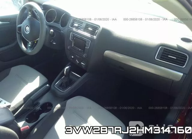 3VW2B7AJ2HM314760 фото 6