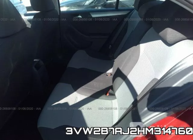 3VW2B7AJ2HM314760 фото 9