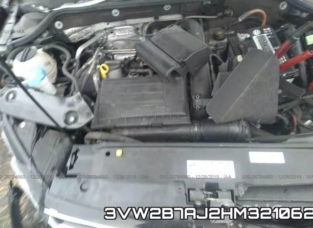 3VW2B7AJ2HM321062 фото 2