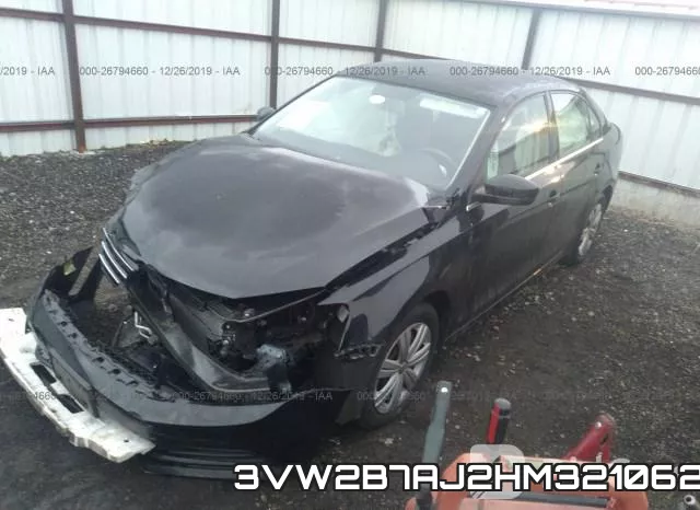 3VW2B7AJ2HM321062 фото 3