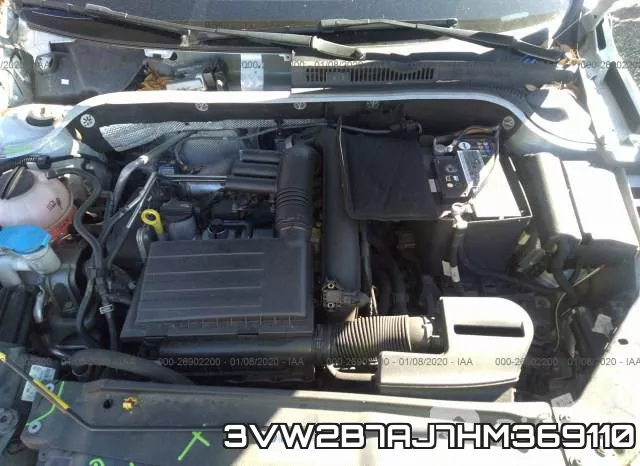 3VW2B7AJ7HM369110 фото 2