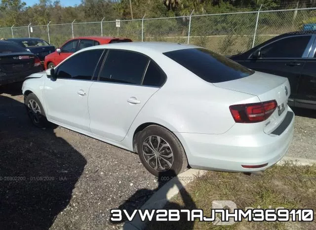 3VW2B7AJ7HM369110 фото 3