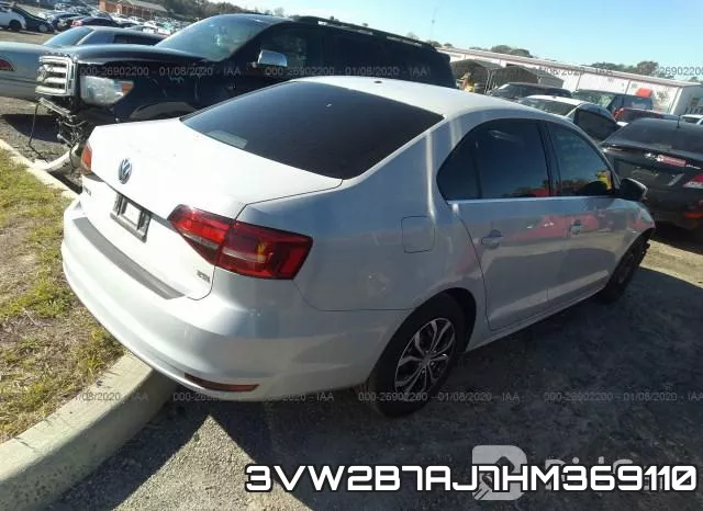 3VW2B7AJ7HM369110 фото 4