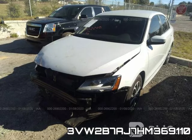 3VW2B7AJ7HM369110 фото 6