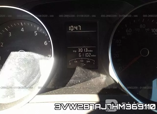 3VW2B7AJ7HM369110 фото 7