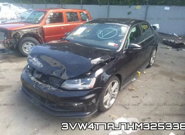 3VW4T7AJ7HM325338 фото 2