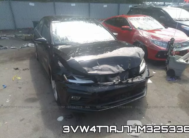 3VW4T7AJ7HM325338 фото 5