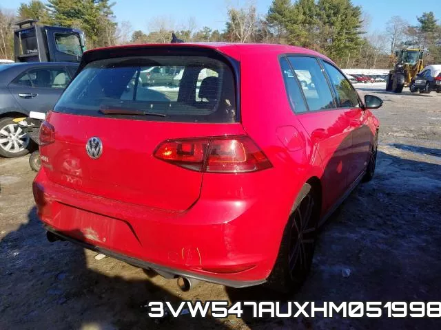3VW547AUXHM051998 фото 4