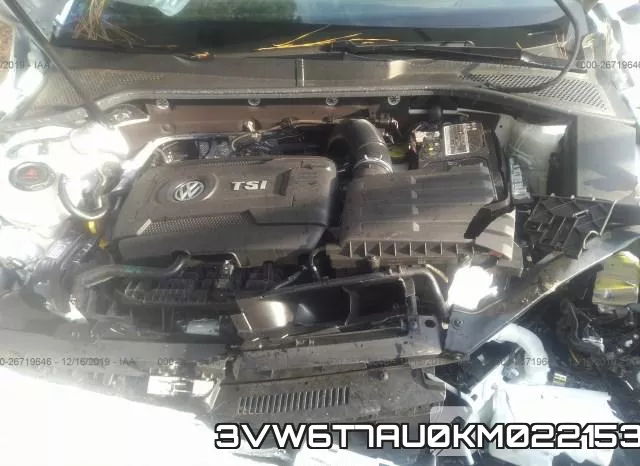 3VW6T7AU0KM022153 фото 2