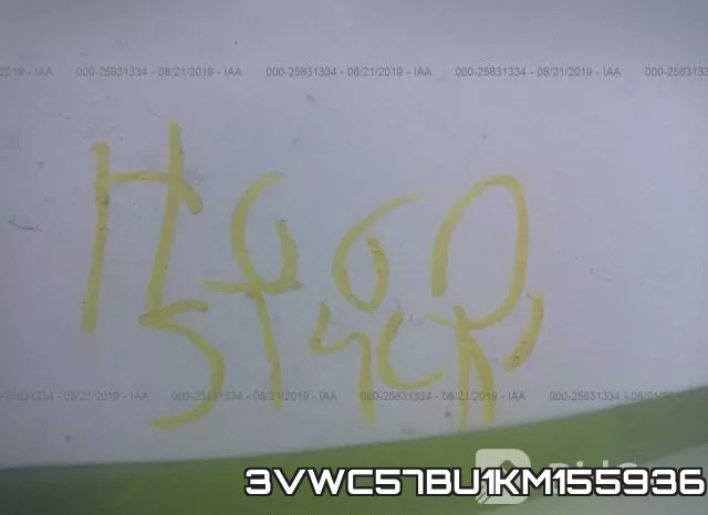 3VWC57BU1KM155936 фото 2