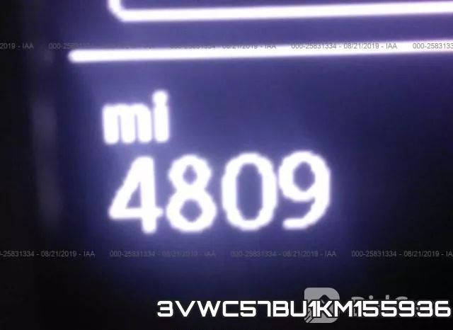 3VWC57BU1KM155936 фото 6
