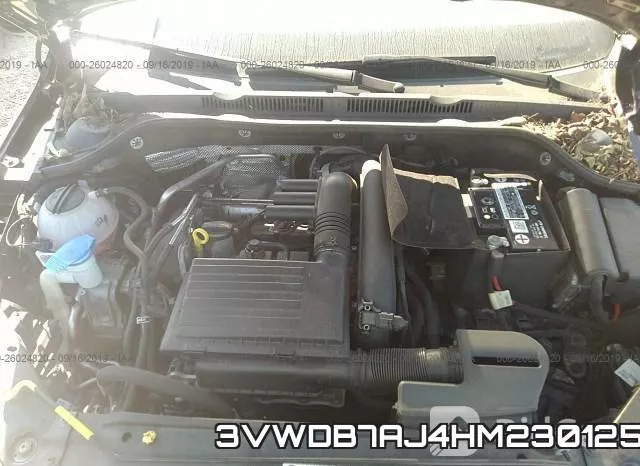 3VWDB7AJ4HM230125 фото 2