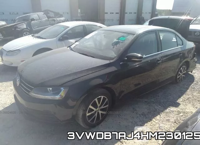3VWDB7AJ4HM230125 фото 3