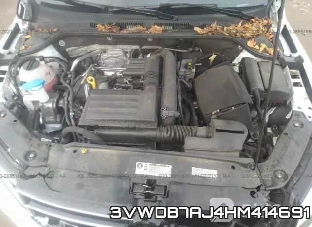 3VWDB7AJ4HM414691 фото 2