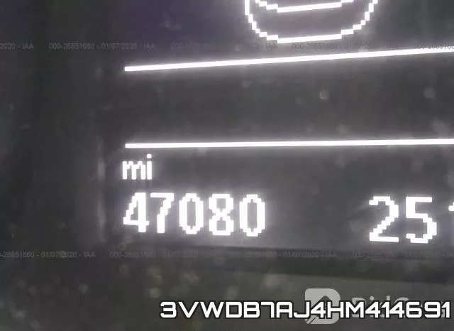 3VWDB7AJ4HM414691 фото 7