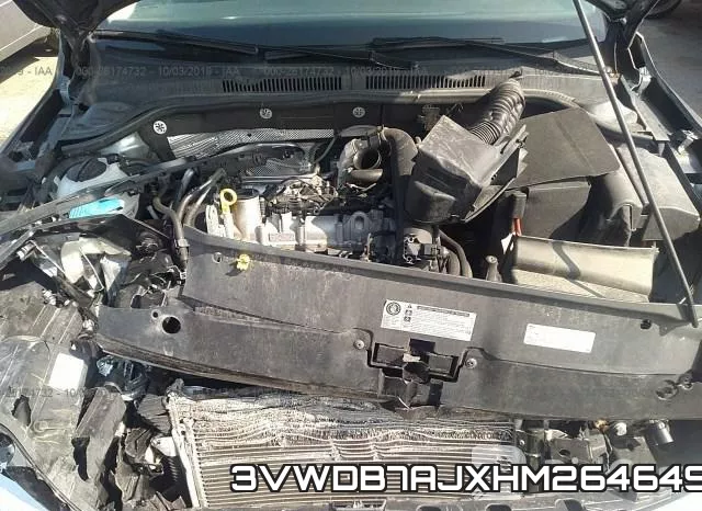 3VWDB7AJXHM264649 фото 2