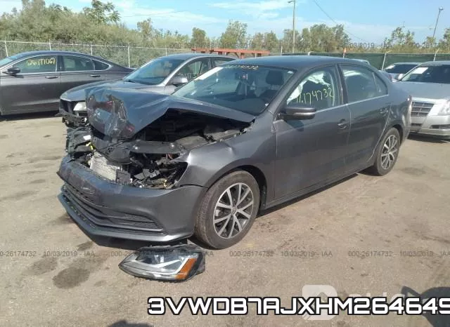 3VWDB7AJXHM264649 фото 3