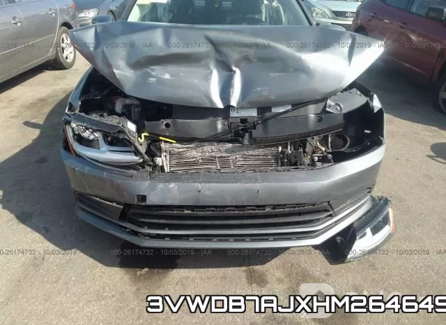 3VWDB7AJXHM264649 фото 7