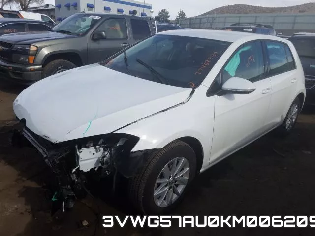 3VWG57AU0KM006209 фото 3