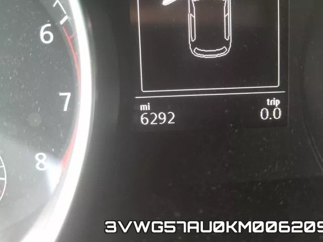 3VWG57AU0KM006209 фото 8