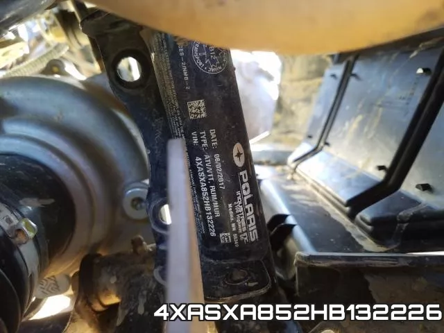 4XASXA852HB132226 фото 2
