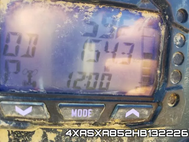 4XASXA852HB132226 фото 8
