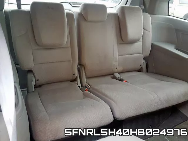 5FNRL5H40HB024976 фото 8