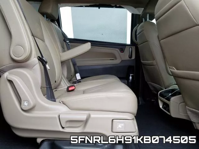 5FNRL6H91KB074505 фото 5