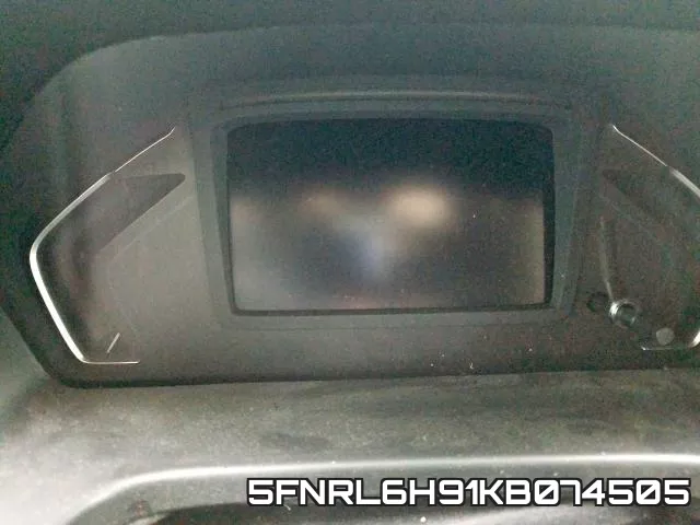 5FNRL6H91KB074505 фото 7
