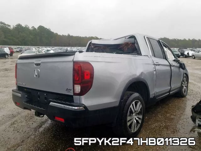 5FPYK2F47HB011326 фото 5