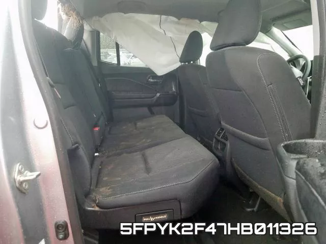 5FPYK2F47HB011326 фото 7